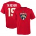 Подростковая Florida Panthers Matthew Tkachuk Red Player Name & Number T-Shirt
