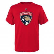 Подростковая Florida Panthers Matthew Tkachuk Red Player Name & Number T-Shirt Подростковая Florida Panthers Matthew Tkachuk Red Player Name & Number T-Shirt