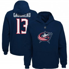 Толстовка Johnny Gaudreau Columbus Blue Jackets Youth Player Name & Number - Navy