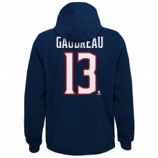 Толстовка Johnny Gaudreau Columbus Blue Jackets Youth Player Name & Number - Navy