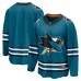 Игровая джерси San Jose Sharks Home Breakaway - Teal