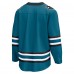 Игровая джерси San Jose Sharks Home Breakaway - Teal