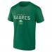 Футболка Buffalo Sabres Green Celtic Knot