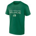 Футболка Colorado Avalanche Green Celtic Knot