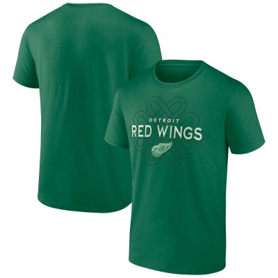 Футболка Detroit Red Wings Celtic Knot - Green