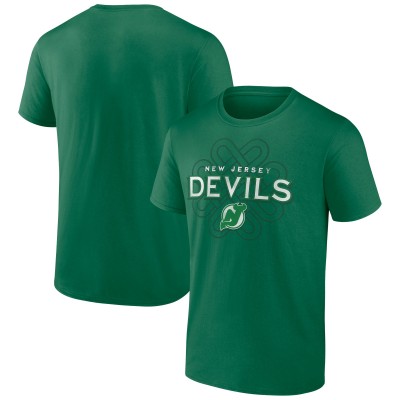 Футболка New Jersey Devils Green Celtic Knot