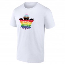 Футболка Toronto Maple Leafs Team Pride Logo - White