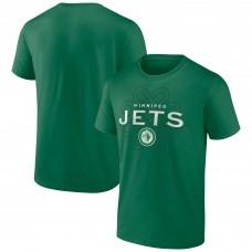 Футболка Winnipeg Jets Celtic Knot - Green