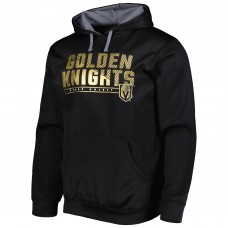 Mens Black Vegas Golden Knights HD Pullover Hoodie