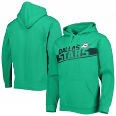 Mens Kelly Green Dallas Stars Classic Pullover Hoodie
