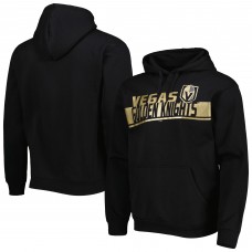 Mens Black Vegas Golden Knights Classic Pullover Hoodie