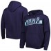 Толстовка Mens Deep Sea Blue Seattle Kraken Classic