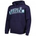 Толстовка Mens Deep Sea Blue Seattle Kraken Classic