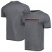 Футболка Mens Charcoal Arizona Coyotes Impact Raglan