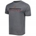 Футболка Mens Charcoal Arizona Coyotes Impact Raglan