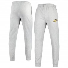 Спортивные штаны Mens Ash Pittsburgh Penguins Fleece Tri-Blend
