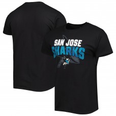 Футболка San Jose Sharks Team - Black