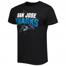 Футболка San Jose Sharks Team - Black