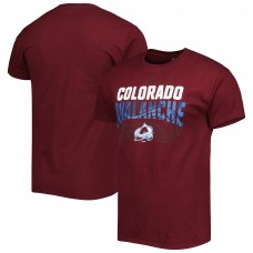 Colorado Avalanche Team T-Shirt - Burgundy