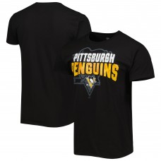 Pittsburgh Penguins Team T-Shirt - Black