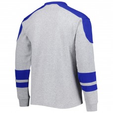 Кофта Mens Heather Gray St. Louis Blues Classic Fit Lace-Up