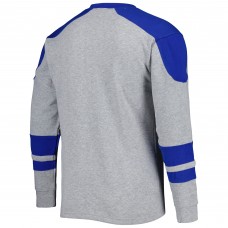 Кофта Mens Heather Gray Tampa Bay Lightning Classic Fit Lace-Up