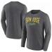 Футболка с длинным рукавом San Jose Sharks Special Edition 2.0 Scoring Chance - Heather Charcoal