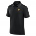 Pittsburgh Penguins Fanatics Black Front Office Pique Polo