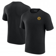 Футболка Boston Bruins Fanatics Black Signature Front Office Modal