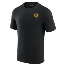 Футболка Boston Bruins Fanatics Black Signature Front Office Modal