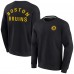 Кофта Unisex Boston Bruins Fanatics Black Super Soft Crew