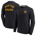 Футболка с длинным рукавом Boston Bruins Fanatics Signature Unisex Super Soft - Black