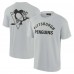 Футболка Pittsburgh Penguins Fanatics Signature Unisex Super Soft - Gray