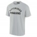Футболка Pittsburgh Penguins Fanatics Signature Unisex Super Soft - Gray