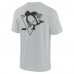 Футболка Pittsburgh Penguins Fanatics Signature Unisex Super Soft - Gray