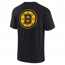Футболка Boston Bruins Fanatics Signature Unisex Super Soft - Black