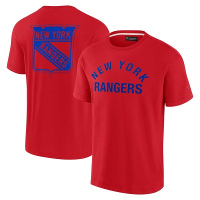 Футболка New York Rangers Fanatics Signature Unisex Super Soft - Red