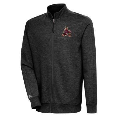 Кофта Arizona Coyotes Antigua Action - Heather Black