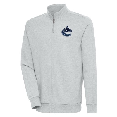 Кофта Vancouver Canucks Antigua Action - Heather Gray
