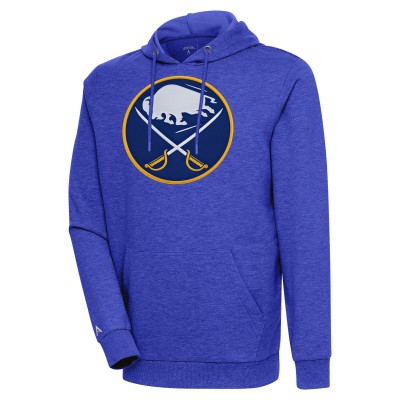 Толстовка Buffalo Sabres Antigua Logo Action Chenille - Heather Royal