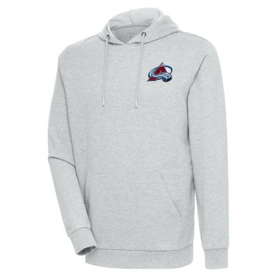 Толстовка Colorado Avalanche Antigua Action Chenille - Heather Gray