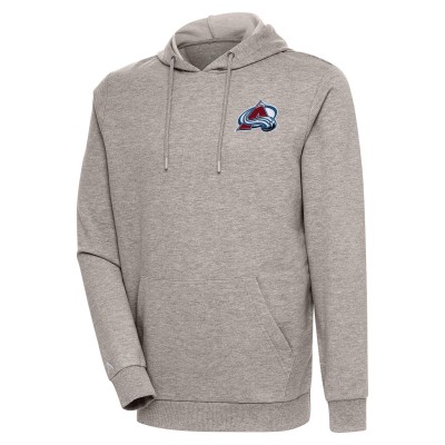 Толстовка Colorado Avalanche Antigua Action Chenille - Oatmeal