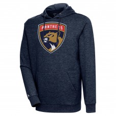 Толстовка Florida Panthers Antigua Logo Action Chenille - Heather Navy