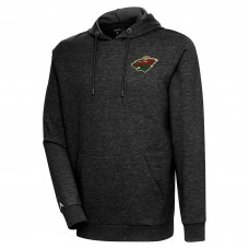 Толстовка Minnesota Wild Antigua Action Chenille - Heather Black