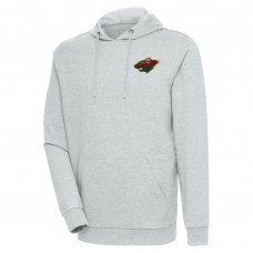Толстовка Minnesota Wild Antigua Action Chenille - Heather Gray
