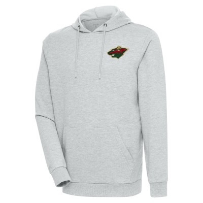 Толстовка Minnesota Wild Antigua Action Chenille - Heather Gray