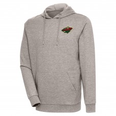Толстовка Minnesota Wild Antigua Action Chenille - Oatmeal