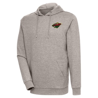Толстовка Minnesota Wild Antigua Action Chenille - Oatmeal
