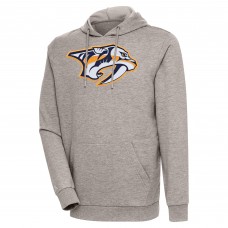 Толстовка Nashville Predators Antigua Logo Action Chenille - Oatmeal