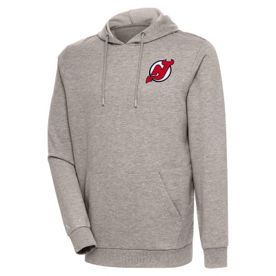 Толстовка New Jersey Devils Antigua Action Chenille - Oatmeal